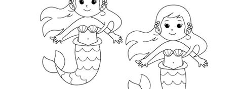 mermaid template medium