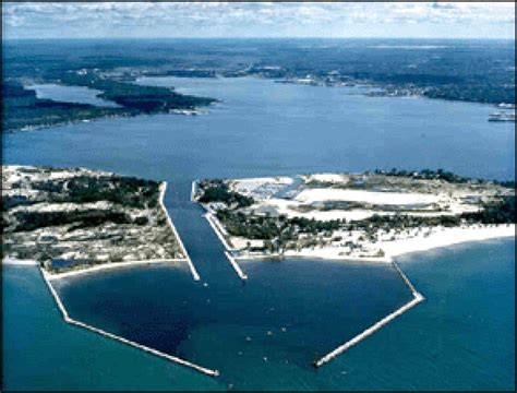 muskegon lake  closer  removal  great lakes area  concern list mlivecom