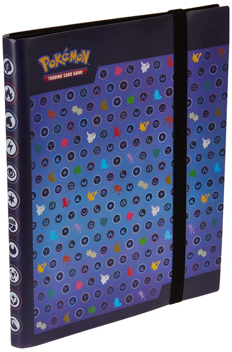 buy ultra pro  pocket pokemon full view pro binder silhouettes album