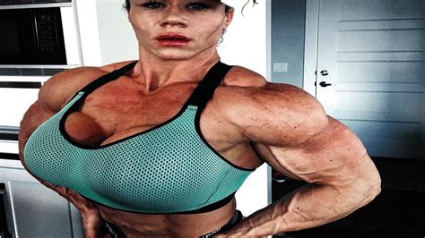 huge muscular female arms are photoshopped youtube