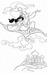 Coloring Aladdin Pages Disney Carpet Magic Jasmine Printables Princess Colouring Kids Printable Scribblefun Smores Tattoo Choose Board Template Templates sketch template