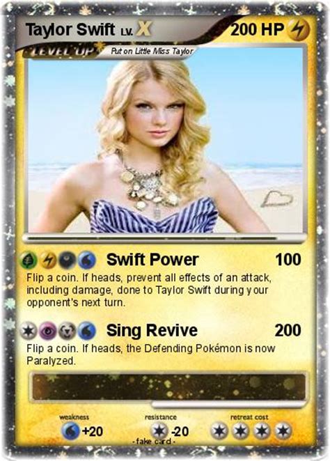 pokémon taylor swift 97 97 swift power my pokemon card