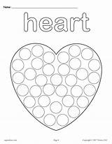 Dot Coloring Pages Marker Do Printable Getcolorings Color Getdrawings sketch template