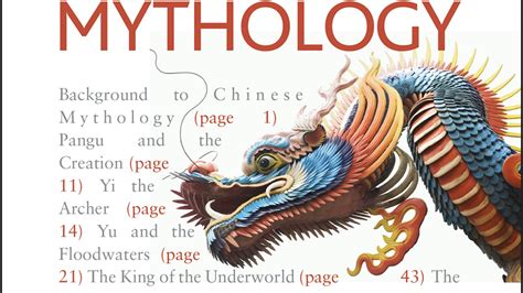 understand chinese mythology explore  timeless fascinating stories