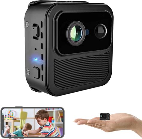 amazoncom  mini wifi spy camera wireless hidden cameras hycency ultra hd secret spy cam