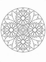 Colorear Ausmalen Ausmalbild Zentangle Henna Repujado Yesenia Batres Konsep Pookalam Cuadros Onam sketch template