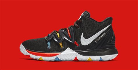 Kyrie Irving Teams Up With Nike To Design A Shoe Inspired