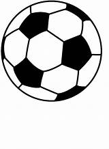 Ball Soccer Drawing Clipart sketch template