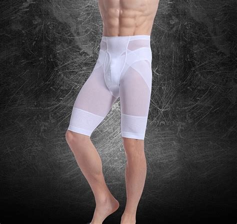 2019 Men S Body Shaping Pants Tight Underwear Tummy Hip Pants Without