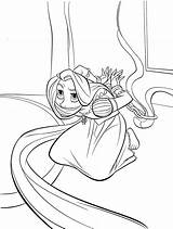 Coloring Gothel Pages Mother Tangled Getdrawings Getcolorings sketch template