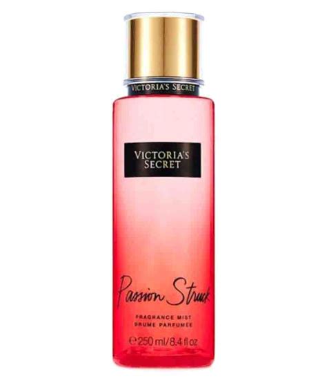 victoria s secret new passion struck fragrance body mist for girls