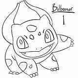 Bulbasaur Coloring Pokemon Pages Para Color Printable Colorear Colorir Drawing Do Pintar Desenhos Pikachu Drawings Cute Imprimir Sheets Getcolorings Getdrawings sketch template