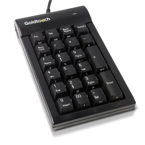 numeric keypads  data entry goldtouch