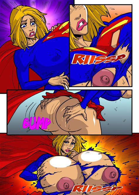 Supergirl S Super Boobs Porn Comics Galleries