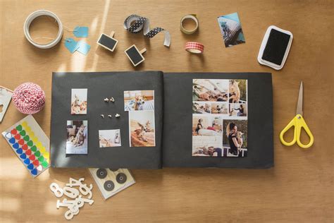 scrapbooking  tips  tricks  creating stunning pages
