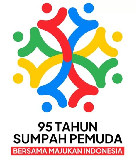Link Download Logo Hari Sumpah Pemuda Ke 95 Tahun 2023 Kemenpora