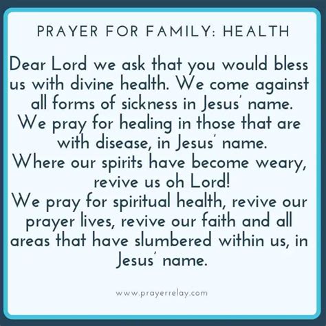 prayer  family    wonderful points  prayer relay