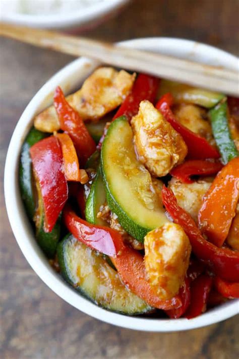 Hunan Chicken Recipe Pickled Plum Food And Drinks
