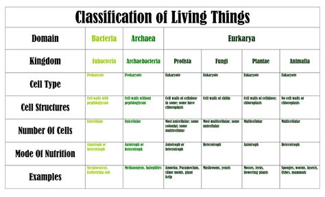 classification  living  michelleburden