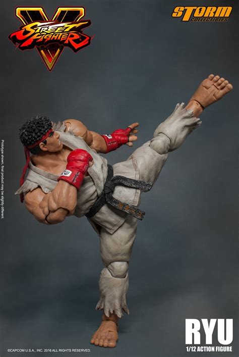 Storm Collectibles Capcom Video Game Street Fighter V Ryu 1 12 177mm