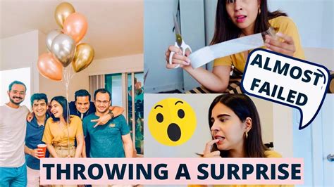 B Day Surprise Planning Struggles Watch This If You Plan To Surprise