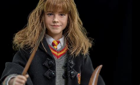 new realistic hermione figurine the leaky