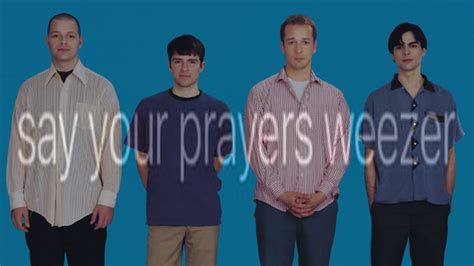 prayers weezer youtube