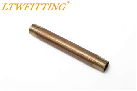 ltwfitting brass pipe 6 long nipples fitting 3 4 male npt air water