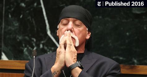 Hulk Hogan Exudes Calm In Second Day Of Sex Tape Trial Against Gawker