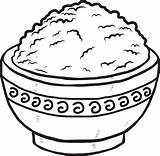 Rice Bowl Clipart Clip Drawing Cliparts Vector Library Illustrations Getdrawings Chinese Clipground sketch template