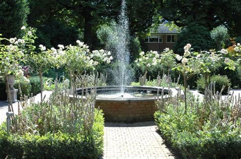 verhoogde ronde vijver tuin tuin waterpartijen kleine tuin ontwerpen
