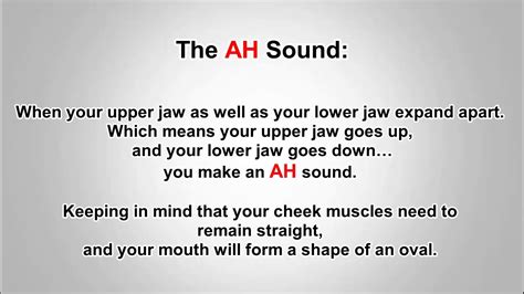 ah vowel sounds   pronounce words examples youtube