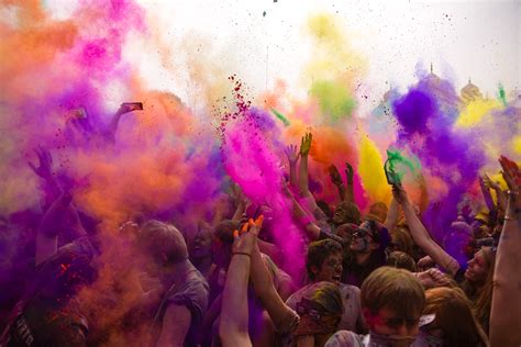 countdown to the holi festival of color in spanish fork