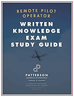 amazoncom remote pilot operator written knowledge exam study guide faa drone pilot written