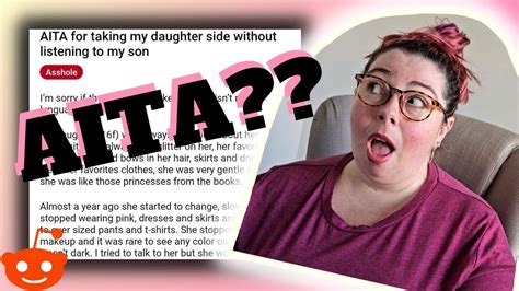 Aita For Ignoring My Son Heather Mac Reacts Youtube