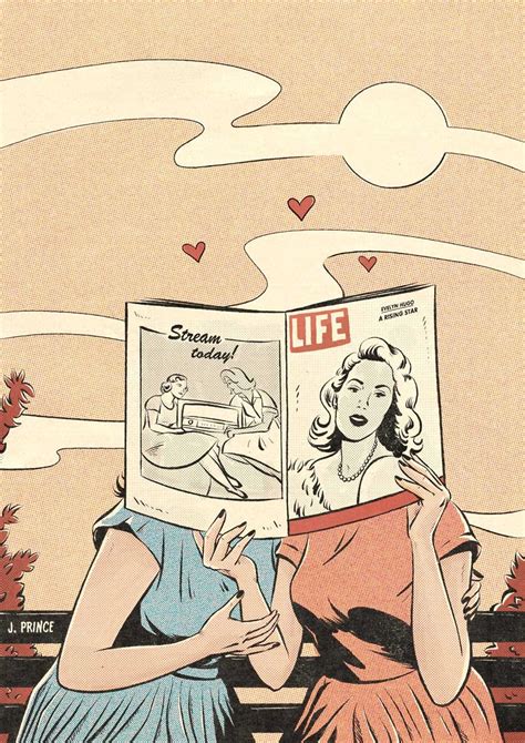 Vintage Lesbian Lesbian Art Gay Art Lesbian Love Vintage Comics