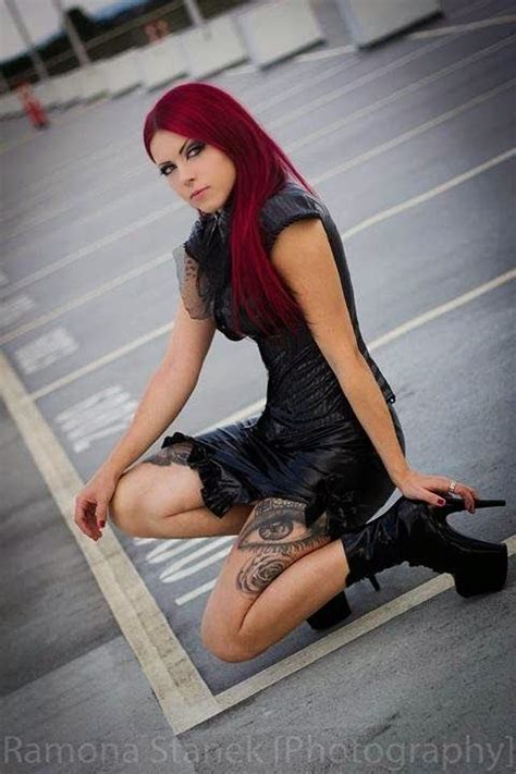 Hot Gothic Redheads 87  480×720 Pixels Hot Goth Girls Dark