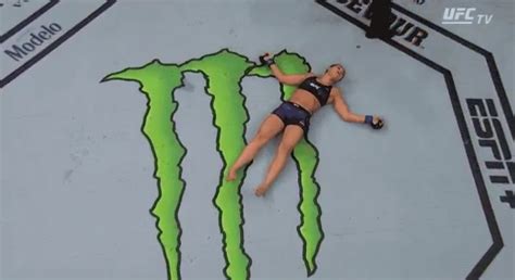 Valentina Shevchenko Knocked Jessica Eye Out Cold With A