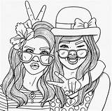 Bestie Adults Dessin Adultes Coloriage Benjaminpech sketch template