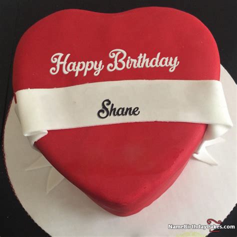 happy birthday shane cakes cards wishes