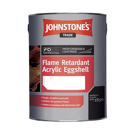 johnstones flame retardant acrylic eggshell