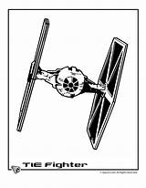Wars Star Ships Fighter Tie Coloring Starwars Pages Ship Stencil Trek Book Drawings Silhouette Choose Board sketch template