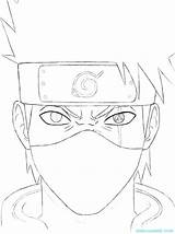 Naruto Drawings Coloring Easy Choose Board Drawing Anime sketch template