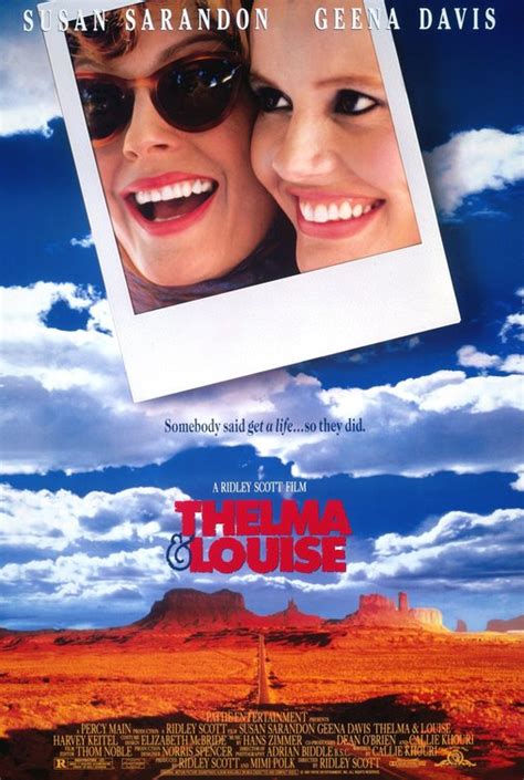 click to view extra large poster image for thelma and louise thelma
