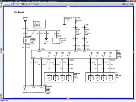 powerstroke ficm wiring diagram  wiring diagram sample
