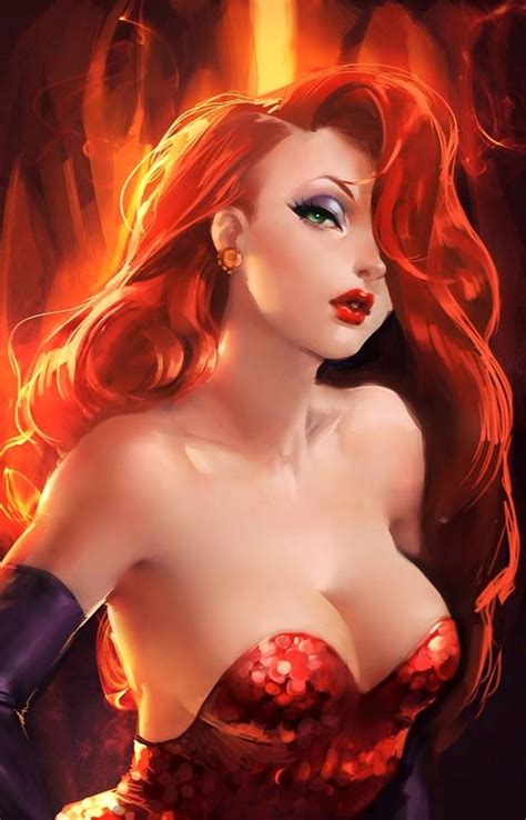 pin by simon waller on strange attractions jessica rabbit jessica
