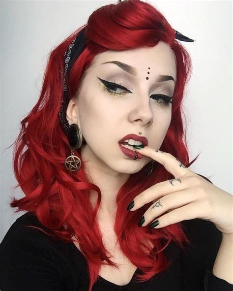 The Best Alternative Makeup Looks To Try Rockabilly Makeup