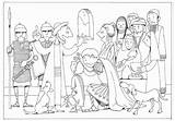 Cornelius Peter Coloring Pages Jesus Bible Kids Told Activities Sheet Vision Printable His Crafts Source sketch template