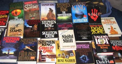 stephen king s novels summarized in 140 characters or less neatorama