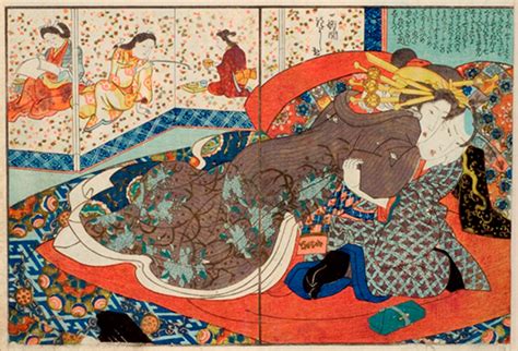 artscape japan focus a first for japan shunga at the eisei bunko museum